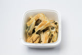 Clam Strips Individually Quick Frozen Open